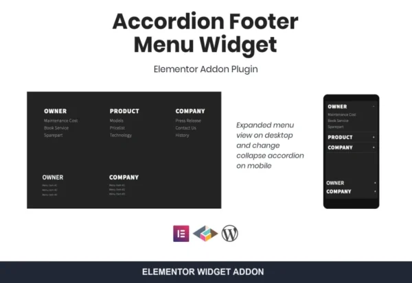 accordion-footer-menu-widget-for-elementor