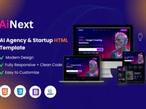 ainext-ai-agency-startup-html-template