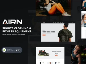 airn-sports-clothing-fitness-equipment-shopify