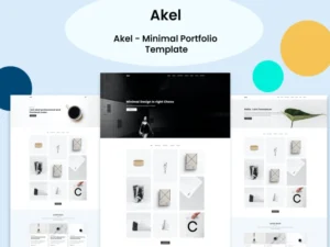 akel-minimal-portfolio-template-2