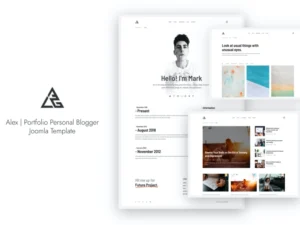 alex-portfolio-personal-blogger-joomla-template-2