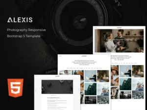 alexis-photography-responsive-bootstrap-template