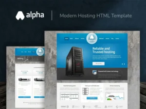 alpha-modern-hosting-html-template