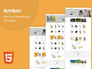 amber-pet-care-bootstrap-5-template