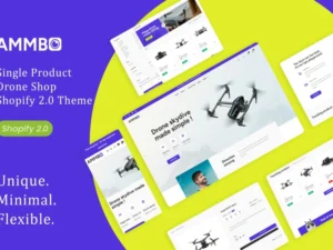 ammbo-single-product-drone-shop-shopify-theme