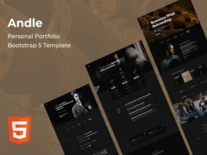 andle-personal-portfolio-bootstrap-5-template