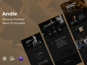 andle-personal-portfolio-react-js-template