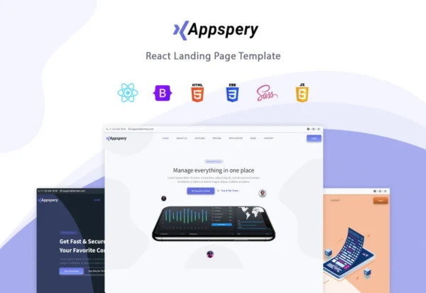 appspery-react-landing-page-template-2
