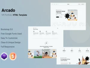arcado-nft-portfolio-html-template-2