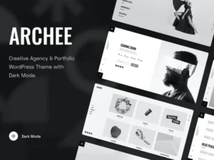 archee-creative-agency-portfolio-wp-theme