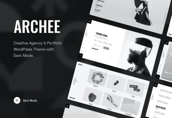 archee-creative-agency-portfolio-wp-theme