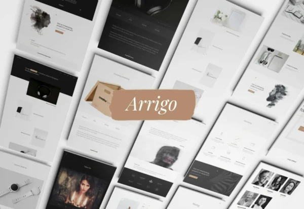 arrigo-minimal-portfolio-html5-template