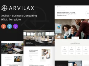 arvilax-business-consulting-html-template-2