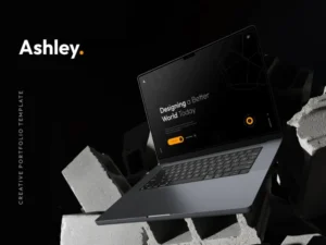 ashley-creative-portfolio-template