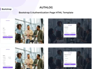 authlog-bootstrap-5-authentication-template