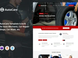 auto-care-car-mechanic-html5-template