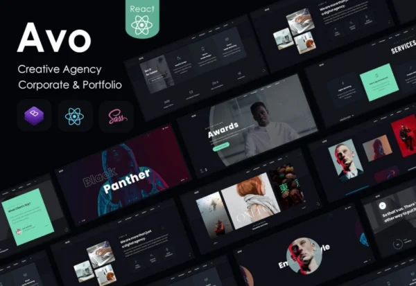 avo-react-creative-agency-showcase-portfolio-2