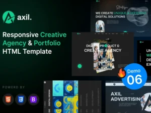 axil-creative-agency-portfolio-template
