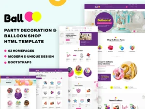 balloo-party-balloon-shop-html-template