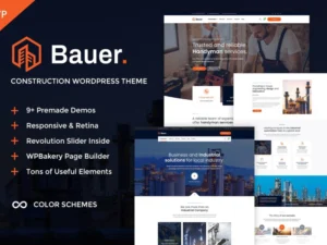 bauer-construction-industrial-wordpress-theme