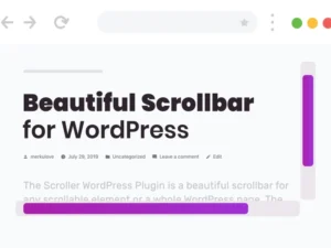 beautiful-scrollbar-for-wordpress