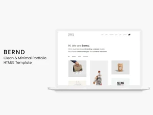 bernd-clean-minimal-portfolio-html5-template