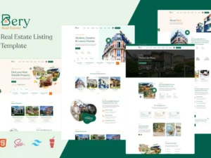 bery-real-estate-listing-template