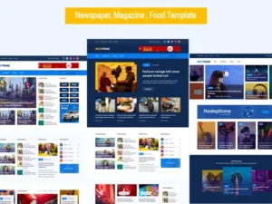 best-newspaper-magazine-news-food-html-template