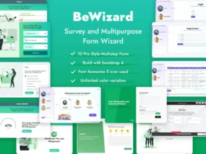 bewizard-survey-poll-quiz-multistep-form-templat