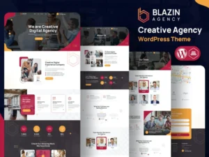 blazin-agency-creative-wordpress-theme