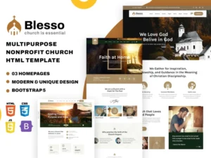 blesso-multipurpose-nonprofit-church-html