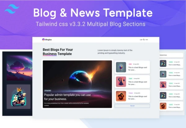blog-blogloo-tailwindcss-news-template-3