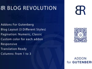 blog-revolution-for-gutenberg-wordpress-plugin