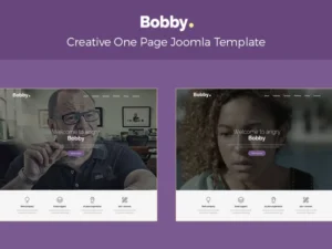 bobby-creative-one-page-joomla-template