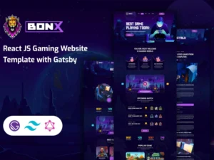 bonx-react-js-gaming-website-template-with-gatsb