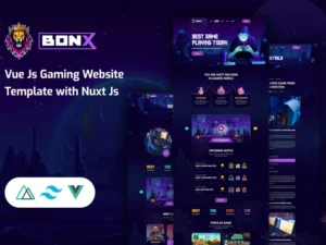 bonx-vue-js-gaming-website-template-with-nuxt-js