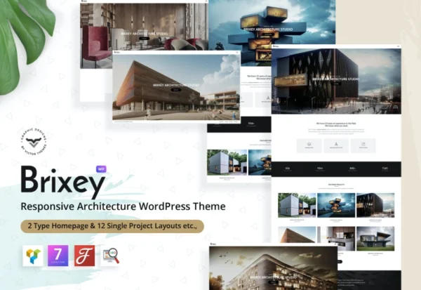 brixey-responsive-architecture-wordpress-theme