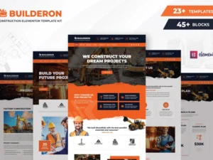 builderon-construction-elementor-template-kit-2