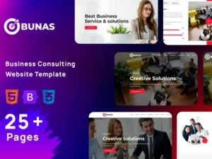 bunas-multipurpose-business-template