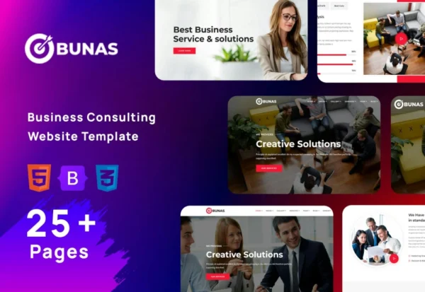 bunas-multipurpose-business-template