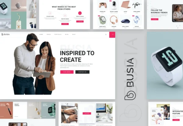 busia-creative-agency-theme