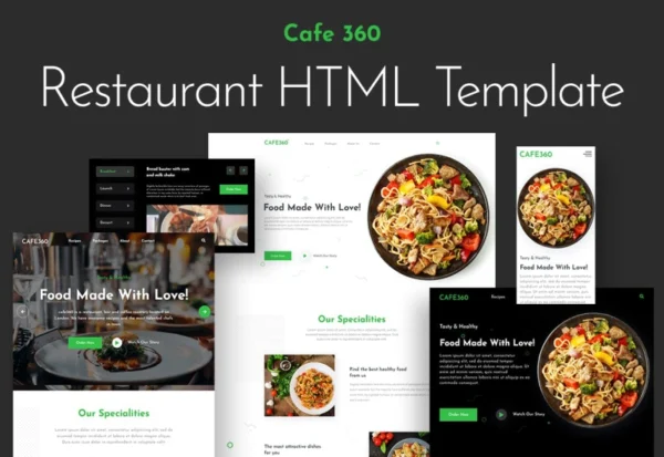 cafe360-restaurant-one-page-html-template