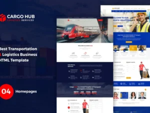 cargo-hub-logistics-html-template