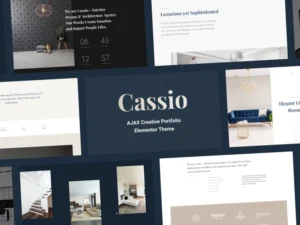 cassio-creative-ajax-elementor-theme