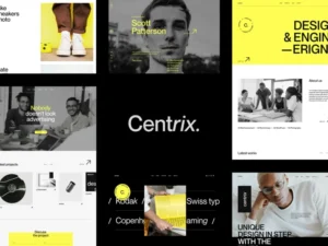 centrix-agency-portfolio-html-template