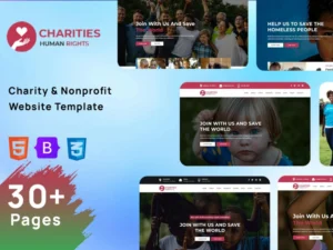 charities-charity-nonprofit-template