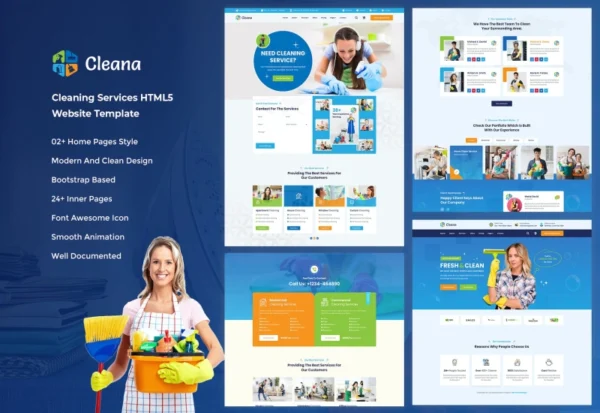 cleana-cleaning-services-html5-website-template-2