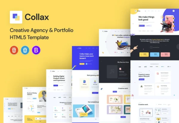 collax-creative-agency-and-portfolio-template-2