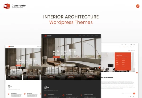 concreate-interior-architecture-wordpress-theme