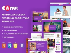 conut-viral-buzz-and-personal-blog-html5